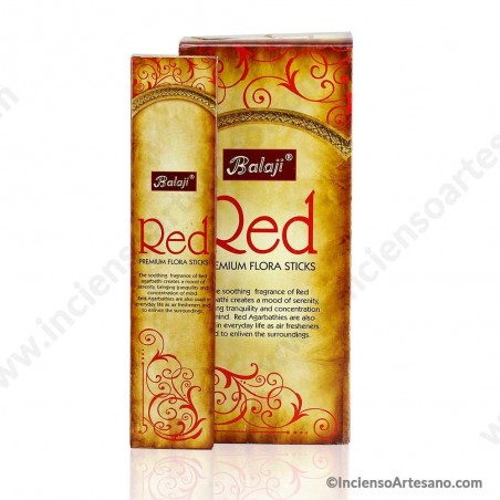 Red Incienso Varilla Balaji Original