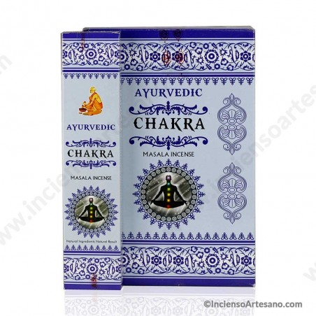 Chakra Incienso Ayurvedic Masala