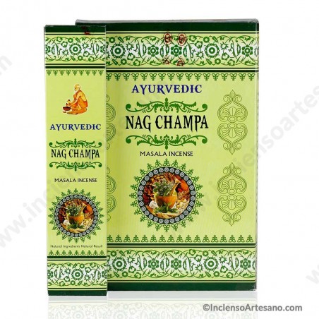 Nag Champa Incienso Ayurvedic Masala