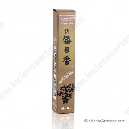 Frankincienso Incienso Japonés - Morning Star