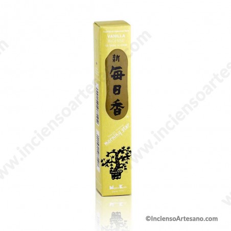 Vainilla Incienso Japonés - Morning Star