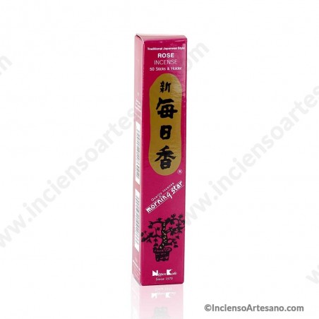 Rosas Incienso Japonés - Morning Star