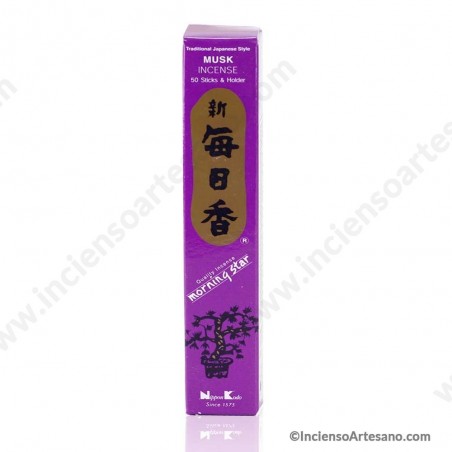 Musk Almizcle Incienso Japonés - Morning Star