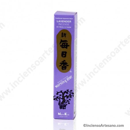 Lavanda Incienso Japonés - Morning Star