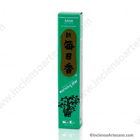 Salvia Incienso Japonés - Morning Star