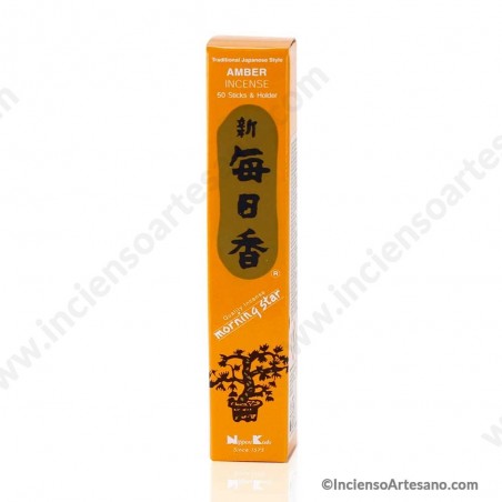 Ámbar Incienso Japonés - Morning Star