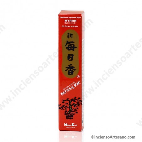 Mirra Incienso Japonés Morning Star