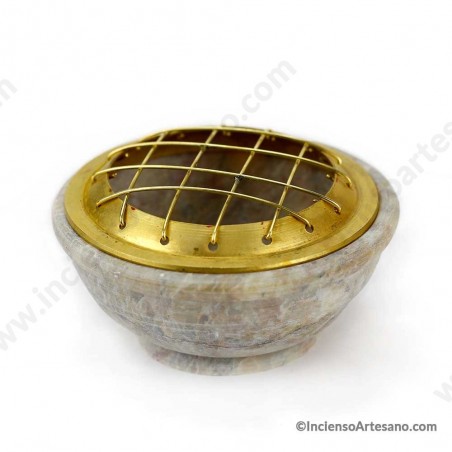 Quemador de Incienso de Jabón India