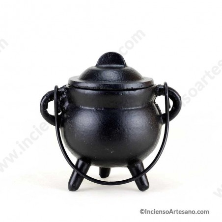 Caldero Ritual Quemador de Incienso Extra
