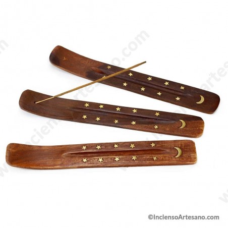 Tablilla Quemador de Incienso en Varilla