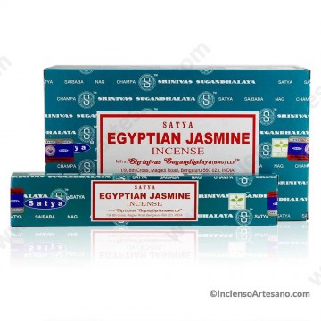 Jazmin Egipcio Incienso Satya Original