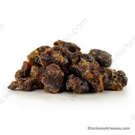 Mirra Real de Yemen - Resina Pura Natural Extra