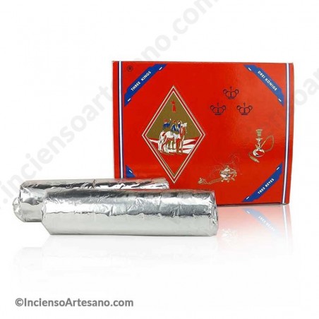 Carbón Vegetal Tres Reyes 4 cm Diámetro