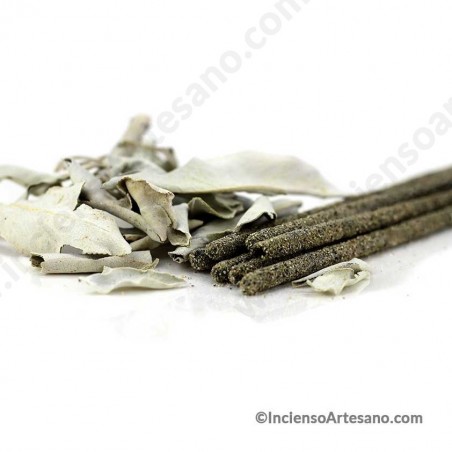 Salvia Blanca de California Incienso Artesano Puro Natural