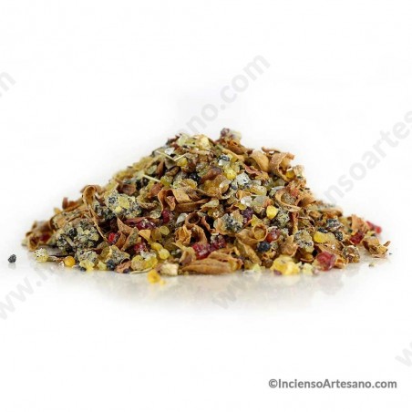 Al Andalus Incienso Mezcla Especial Resinas Extra Natural