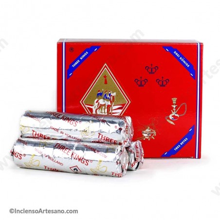 Carbón Vegetal Tres Reyes 3,3 cm