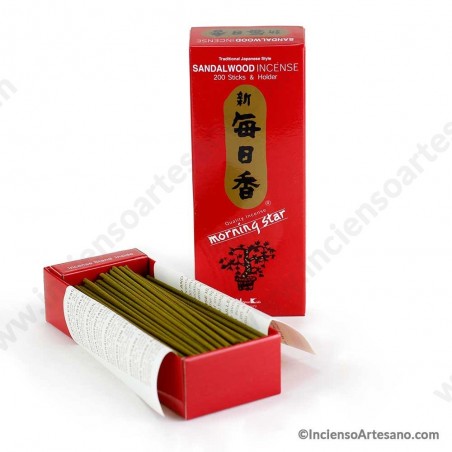 Sándalo 70 g - Sandalwood - Morning Star