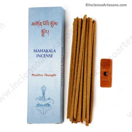 Mahakala Pensamiento Positivo Incienso Tibet