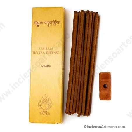 Zambala Wealth Incienso Tibet