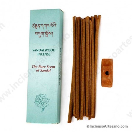 Saldalwood Sándalo Incienso Tibet