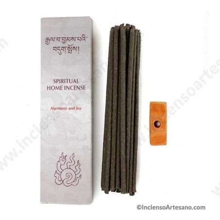 Spitirual Home Armonía y Alegría Incienso Tibet