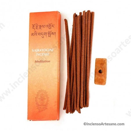 Vajrayogini Meditación Incienso Tibet