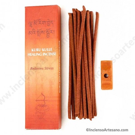 Kuru Kulle Anti Estrés Incienso Tibet