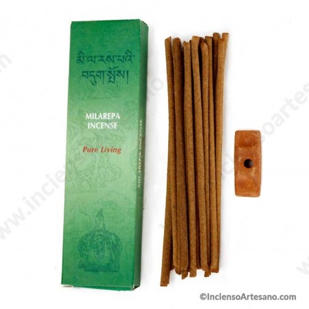 Milarepa Pure Living Incienso Tibet