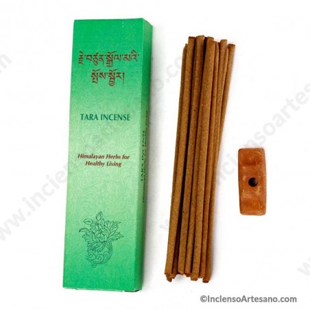 Tara Diosa Incienso Tibet
