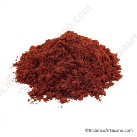 Sándalo Rojo Puro en Polvo