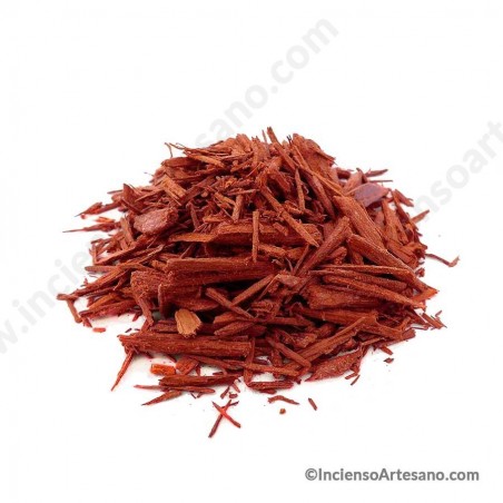 Sándalo Rojo Puro Triturado