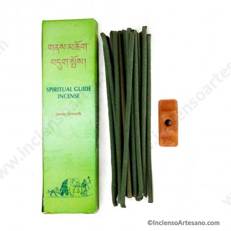 Spiritual Guide Incienso Tibet