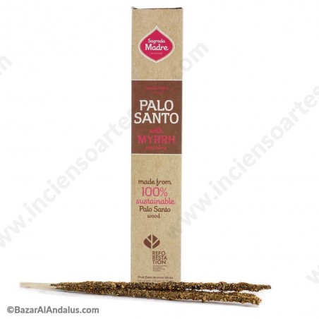 Palo Santo con Mirra - Sagrada Madre