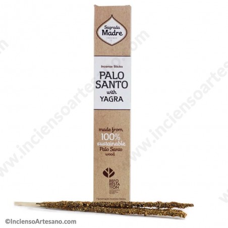 Palo Santo con Yagra - Sagrada Madre