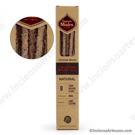 Sándalo y Frankincienso Incienso - Sagrada Madre