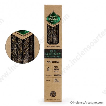 Ruda, Romero y Frankincienso Incienso - Sagrada Madre