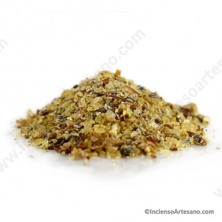 Oriente Jerusalen Incienso Mezcla Especial Resinas Extra Natural