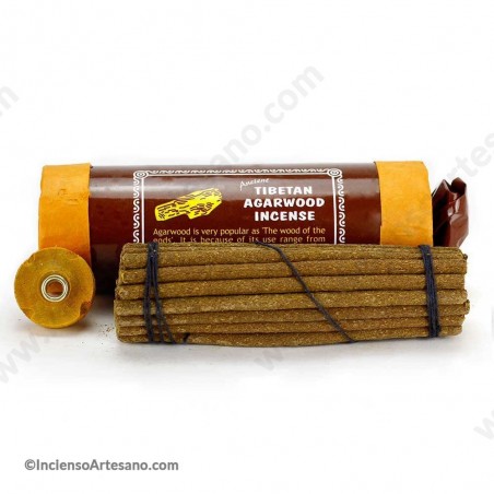 Agarwood Madera de Agar Dhoop Incienso Nepal