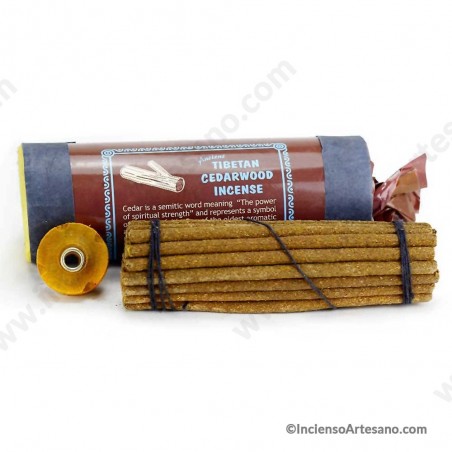 Cedro Tibetano Dhoop Incienso Nepal