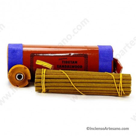 Sándalo Tibetano Dhoop Incienso Nepal