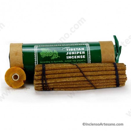 Enebro Tibetano Dhoop Incienso Nepal