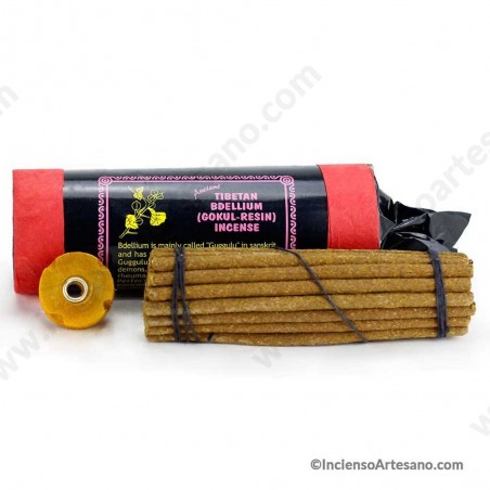 Guggul, Gokul o Bdellium Tibetano Dhoop Incienso Nepal
