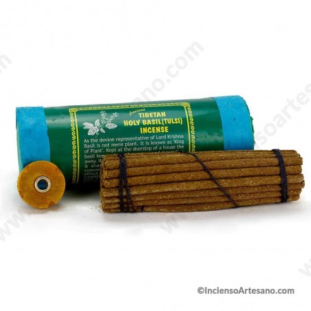 Albahaca Sagrada Tulsi Tibetano Dhoop Incienso Nepal