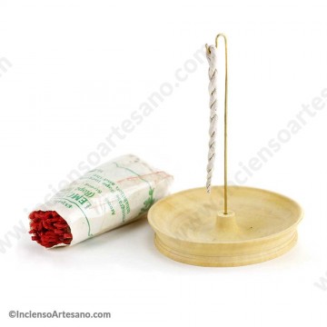 Rope Lemongrass Tibetano Incienso Natural-2