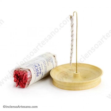 Rope Patchouli Tibetano Incienso Natural-2
