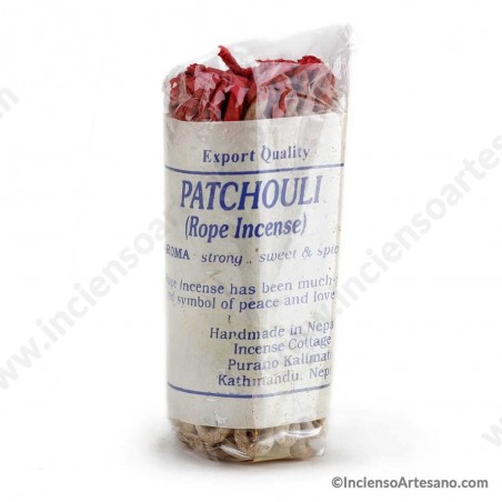 Rope Patchouli Tibetano Incienso Natural