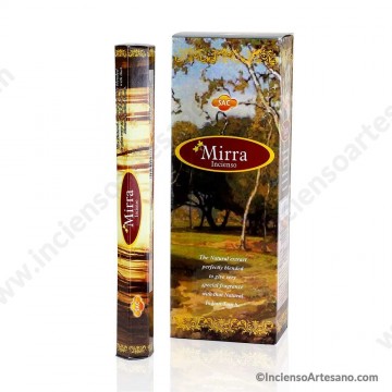 Mirra - Myrrh - Incienso Varilla SAC