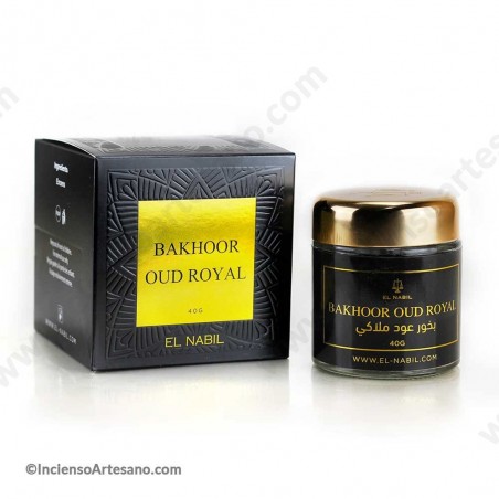 Bakhoor Oud Royal El Nabil
