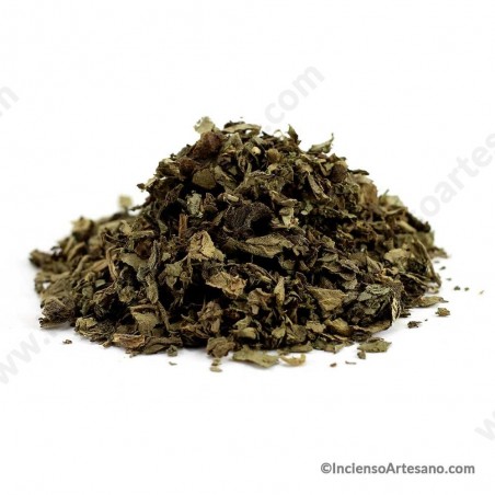 Pachuli en Hojas en Trozos Herbal Natural