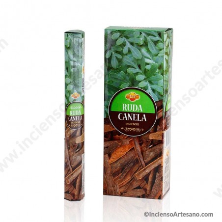 Ruda y Canela - Incienso Varilla SAC